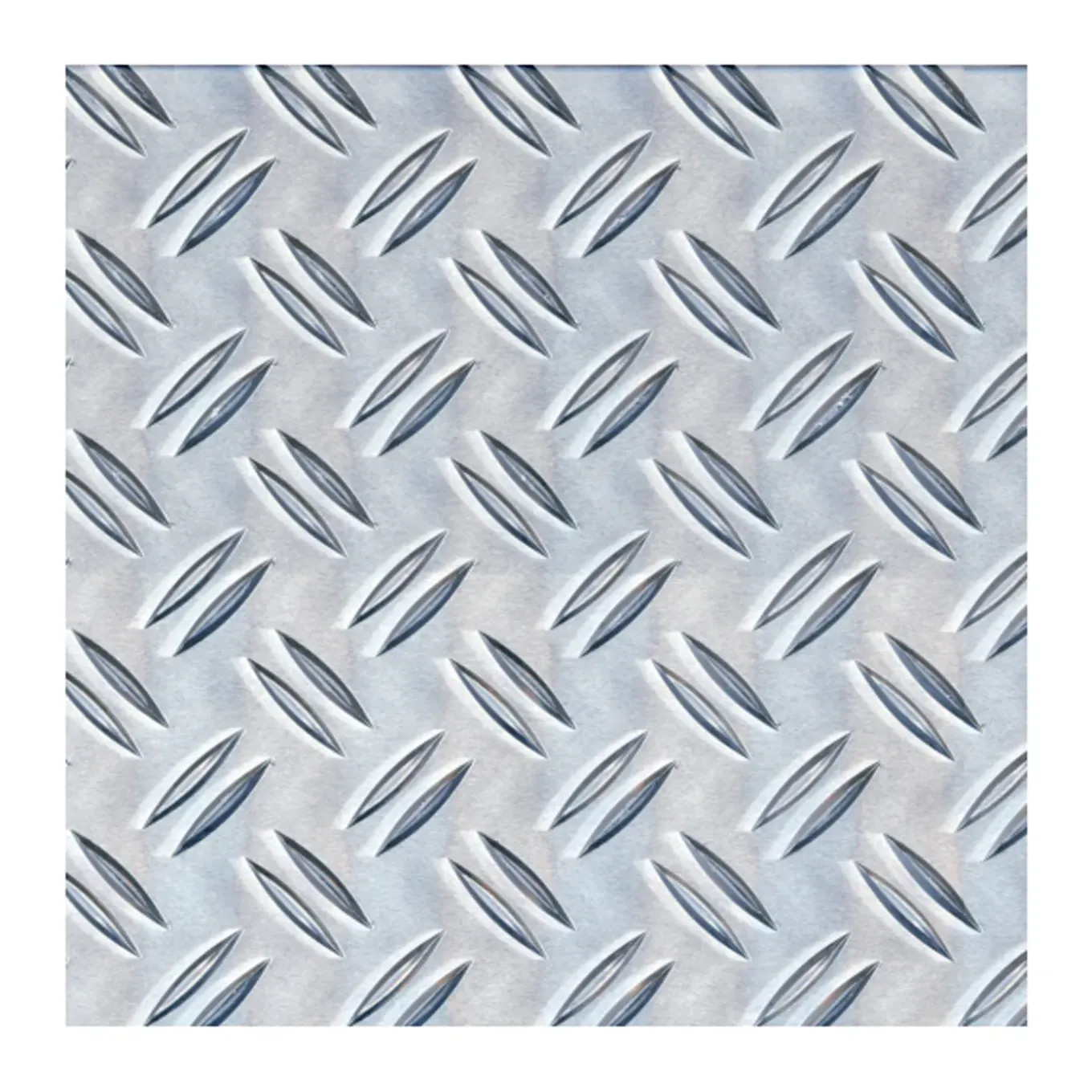 Alberts Structuurplaat - Aluminium - Natuur - Ruwpleister-reliëf - 120x1000x1,5mm