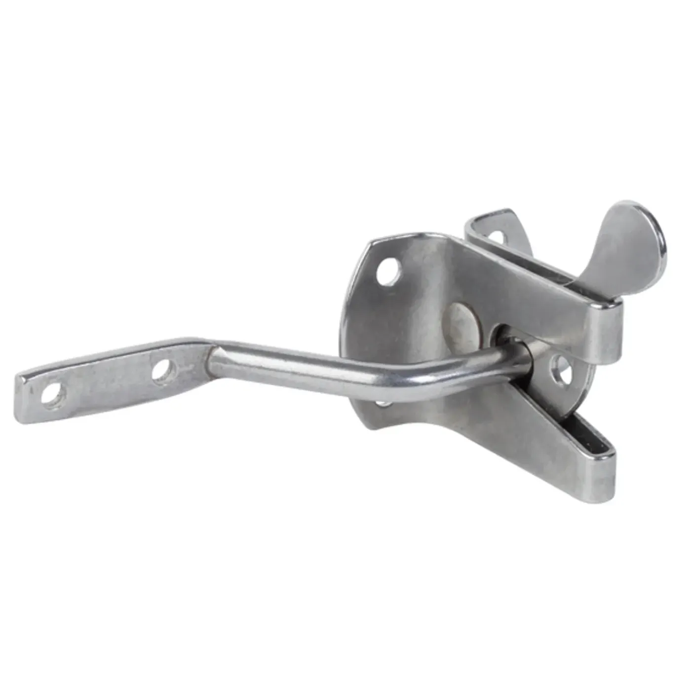 ALBERTS tuindeursluiting RVS 55x45mm