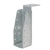ALBERTS U-Vormige Balkdrager - Afgeronde Uiteinden - Verzinkt Staal - 71x171mm