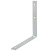 ALBERTS Verbindingshoek - Galvanisch Verzinkt Staal - 250x250x26x6mm