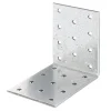 Alberts Verbindingshoek - Verzinkt Staal - 80x80x60mm