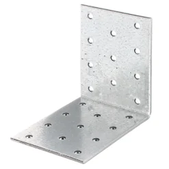 Alberts Verbindingshoek - Verzinkt Staal - 80x80x60mm
