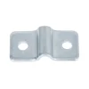 ALBERTS Verbindingsplaat - Galvanisch Blauw Staal - 40x20x2mm - 4 stuks