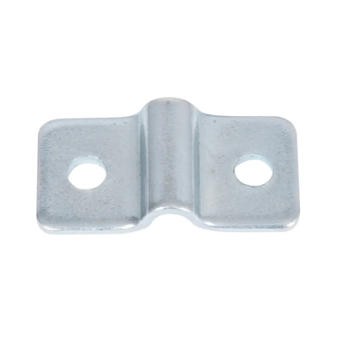 ALBERTS Verbindingsplaat - Galvanisch Blauw Staal - 40x20x2mm - 4 stuks