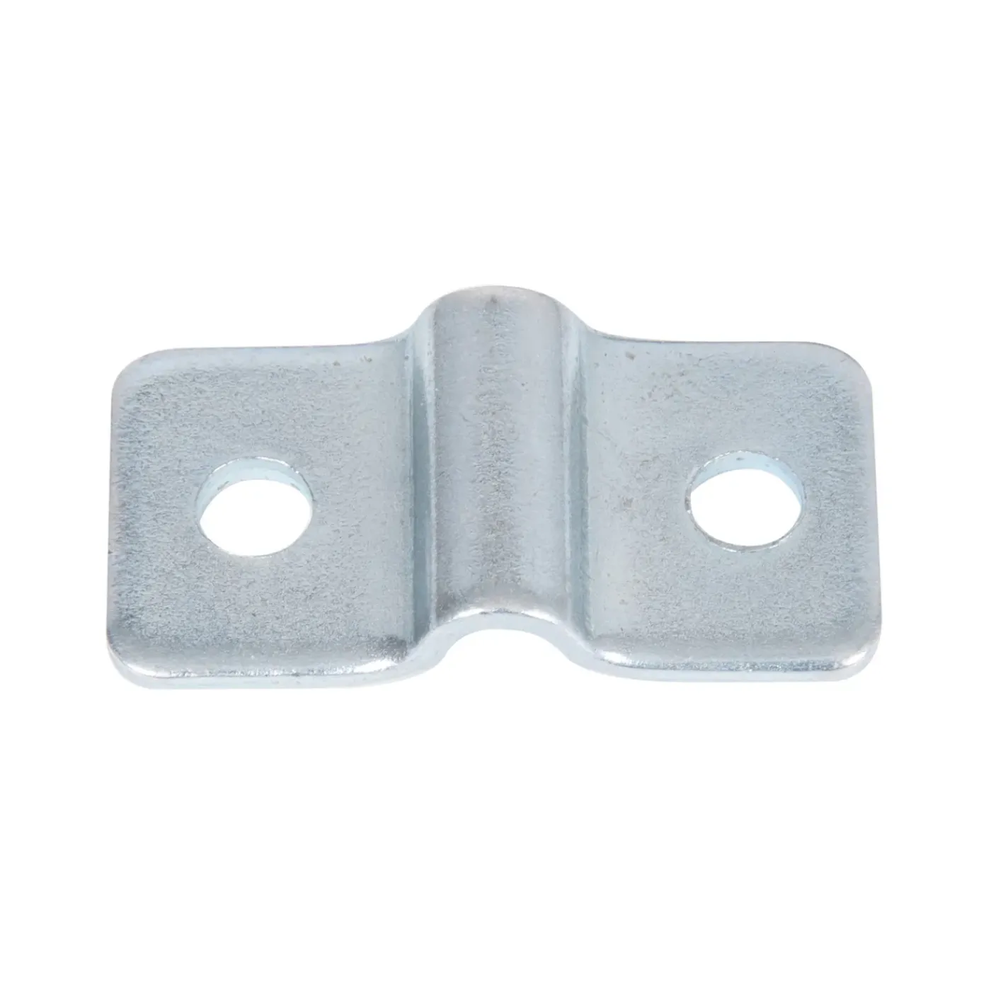 ALBERTS Verbindingsplaat - Galvanisch Blauw Staal - 40x20x2mm - 4 stuks