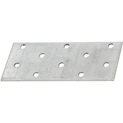 ALBERTS Verbindingsplaat - Verzinkt Staal - 100x40x2mm