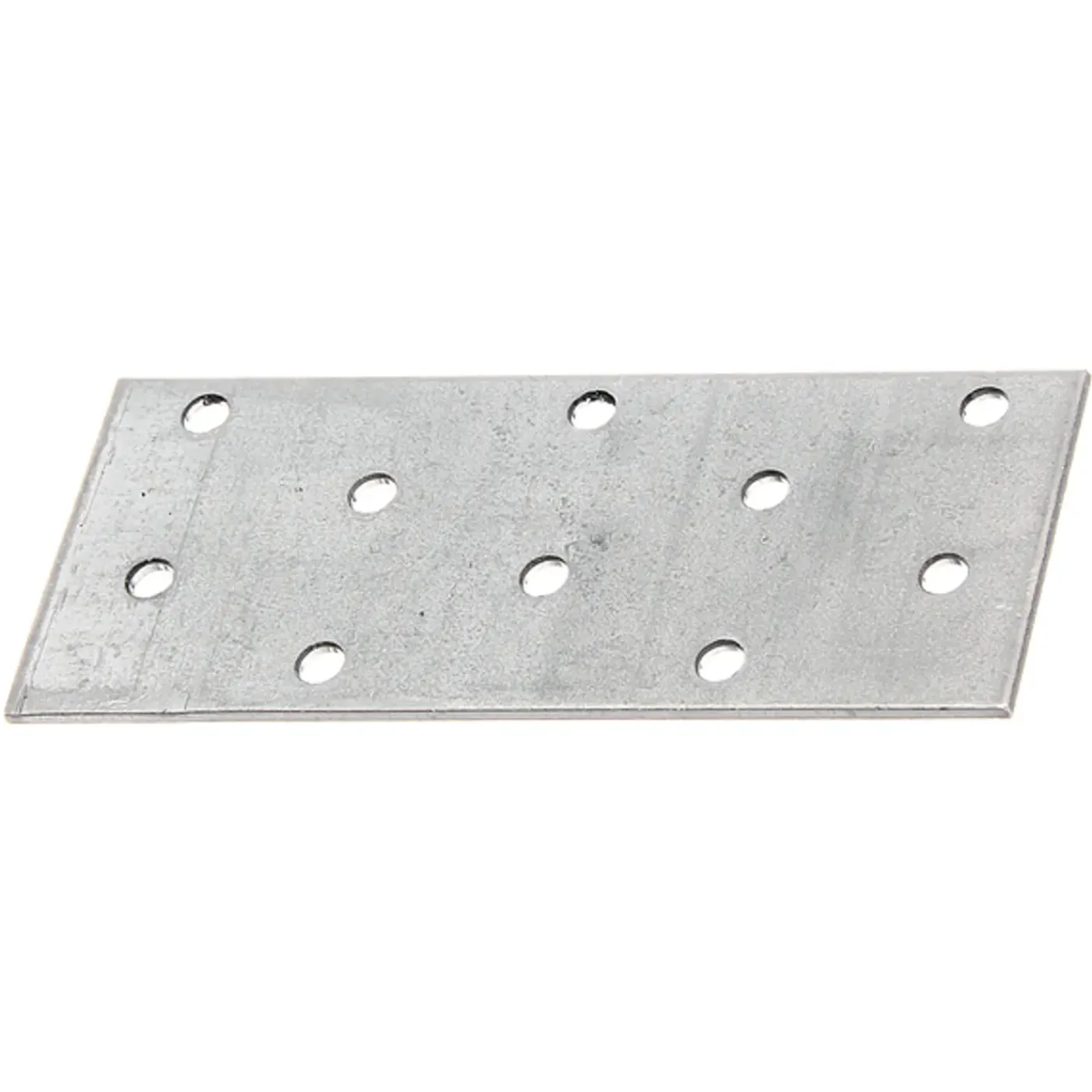 ALBERTS Verbindingsplaat - Verzinkt Staal - 100x40x2mm