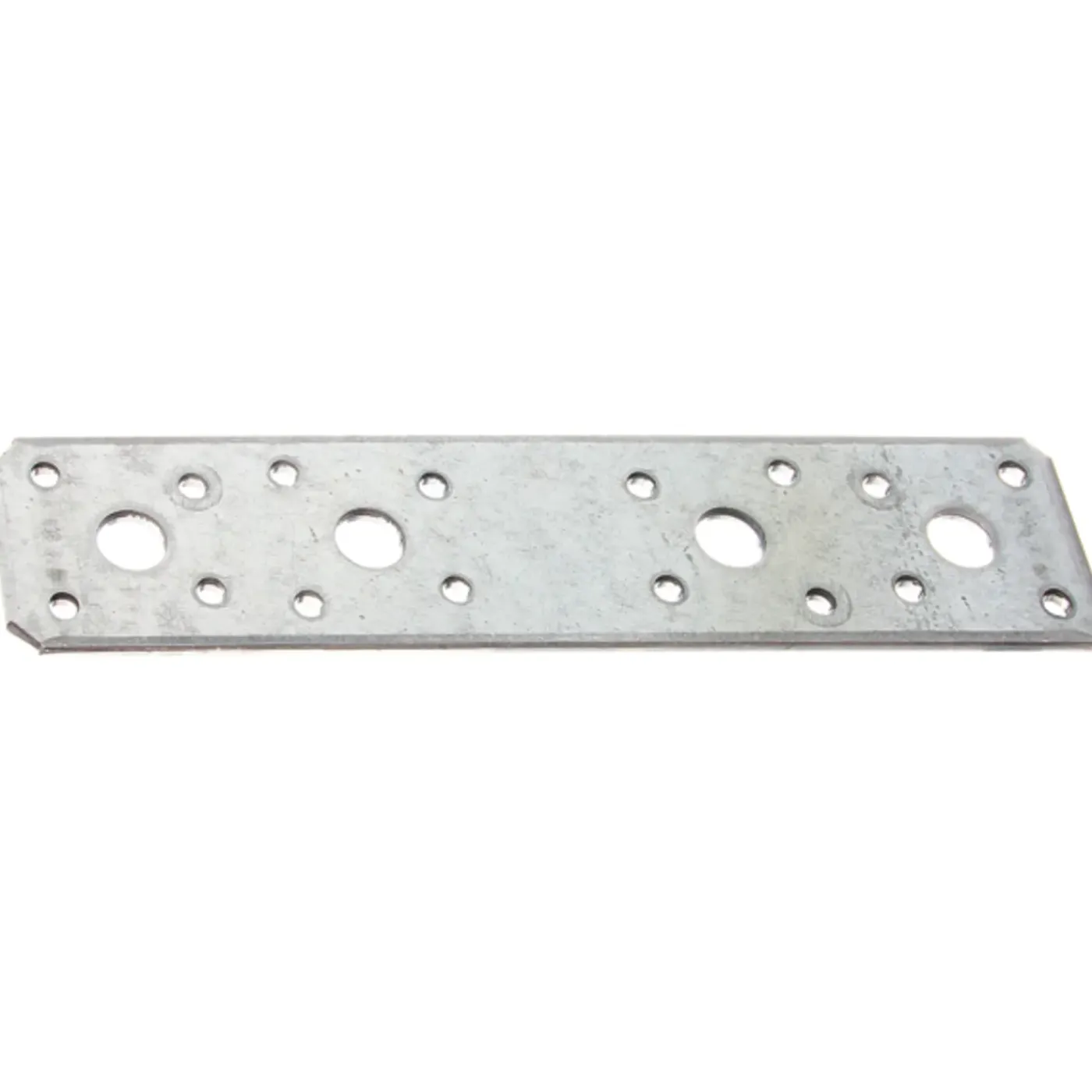 ALBERTS Verbindingsplaat - Verzinkt Staal - 180x40x3mm