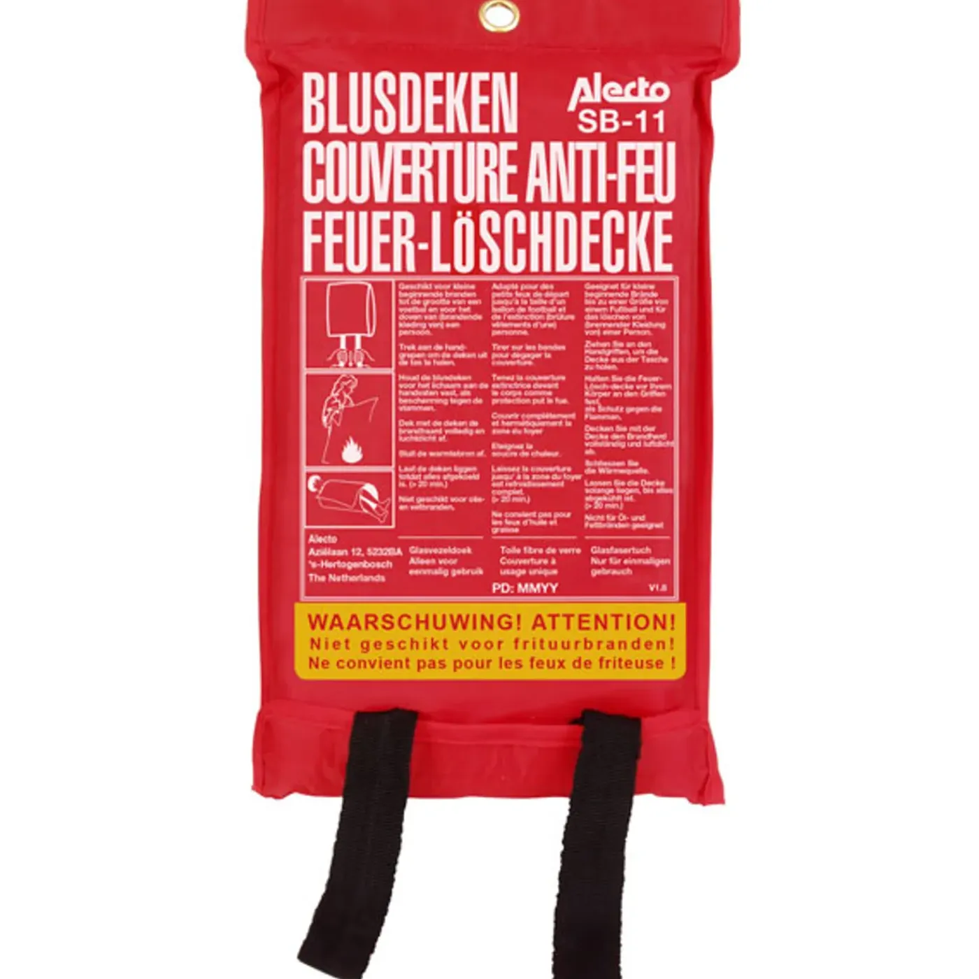 Alecto blusdeken SB-11 1x1m