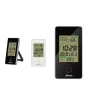 Alecto Digitale Binnenthermometer WS85 - 3" Display - Hygrometer - Klok & Wekker