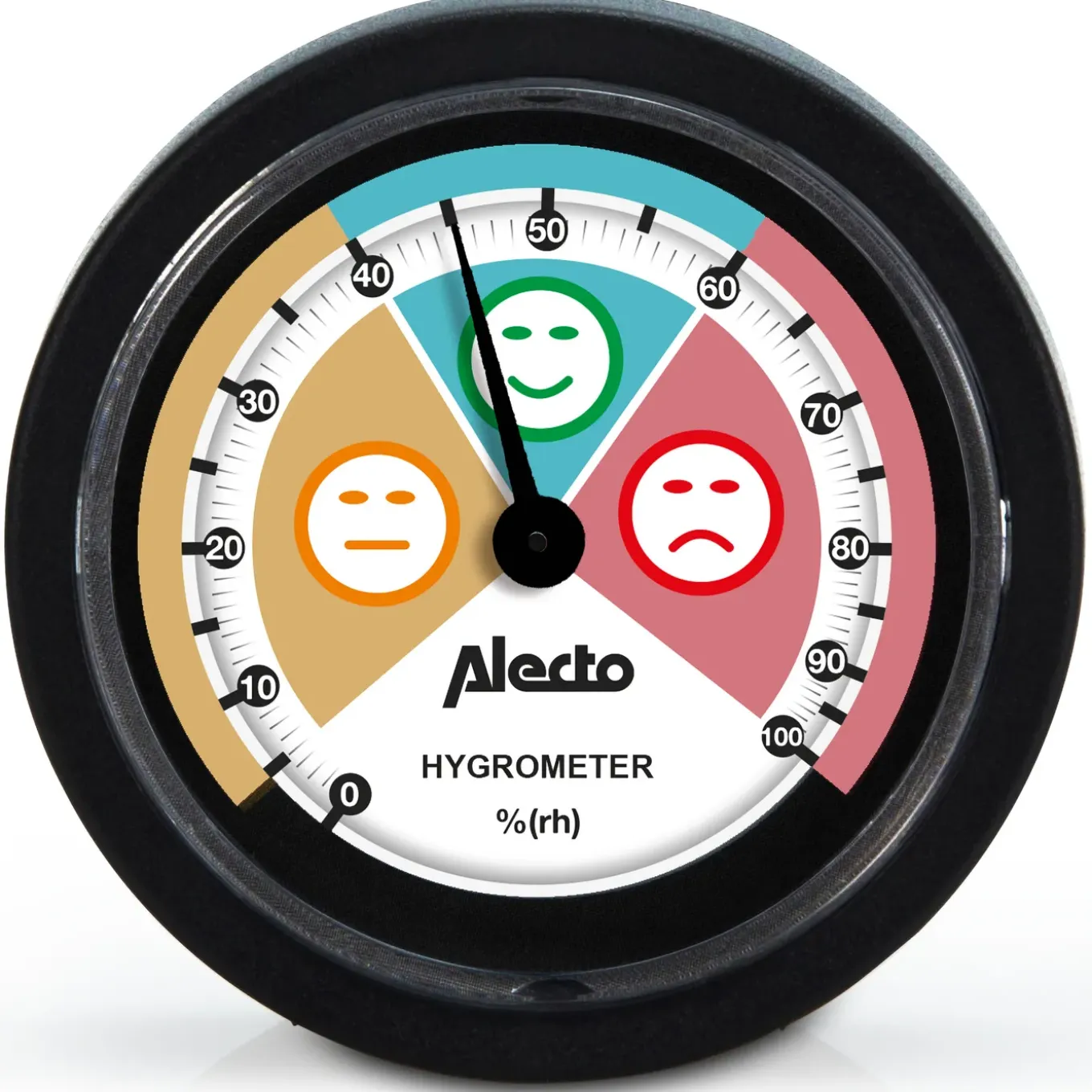 Alecto Hygrometer WS-05 - Analoog - Zonder Batterijen - 60x20mm
