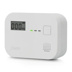 Alecto koolmonoxidemelder COA3920 10 jaar sensor met display wit
