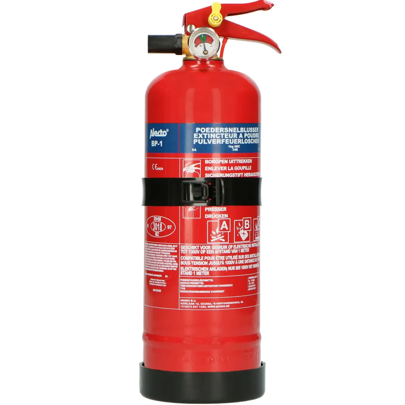 Alecto poederblusser BP-1 1kg