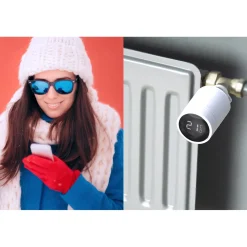 Alecto Smart-heat10 - Smart Zigbee Thermostaatkraan