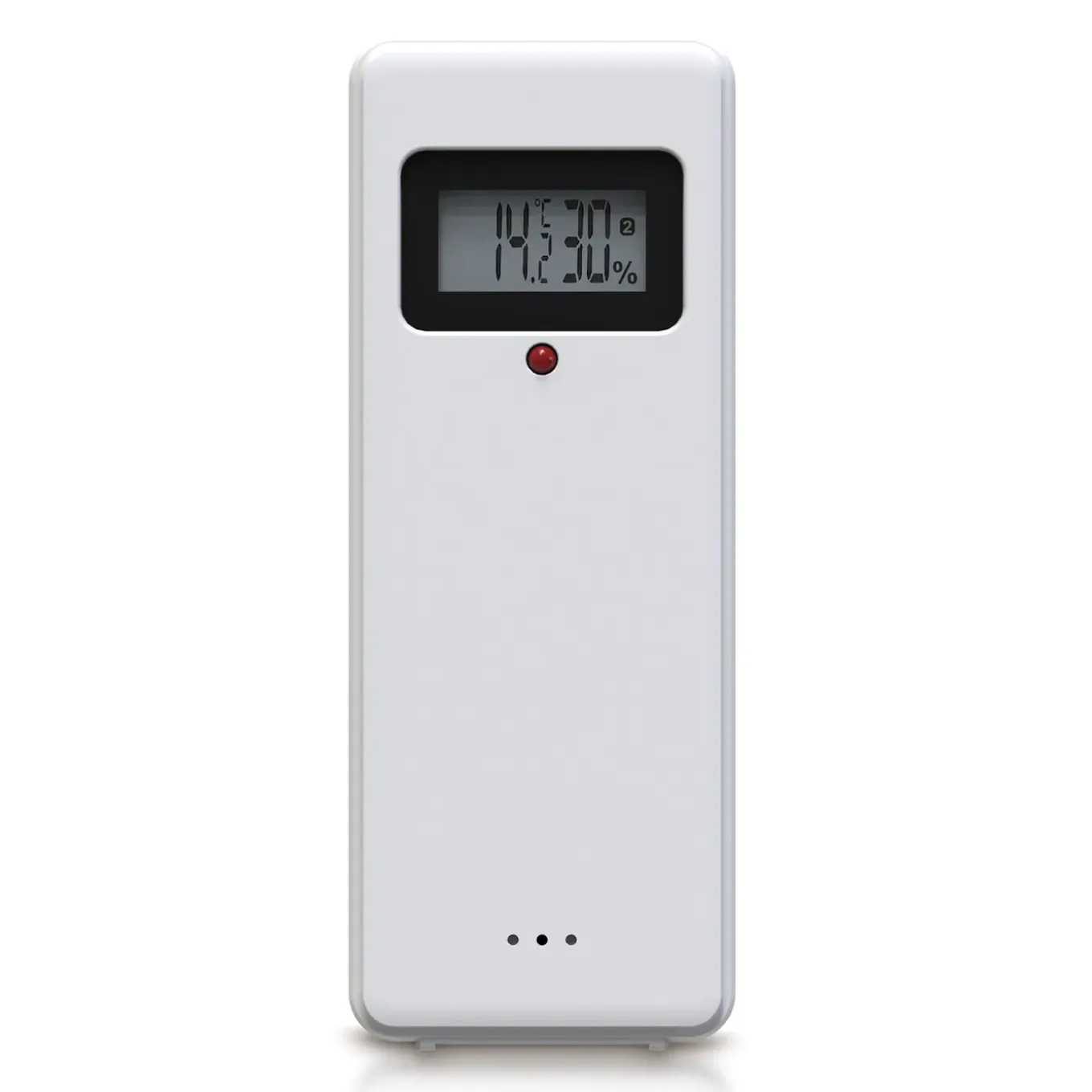 Alecto Weerstation WS-1700 - Draadloze Buitensensor - 7,7" Display - Zilverkleurig