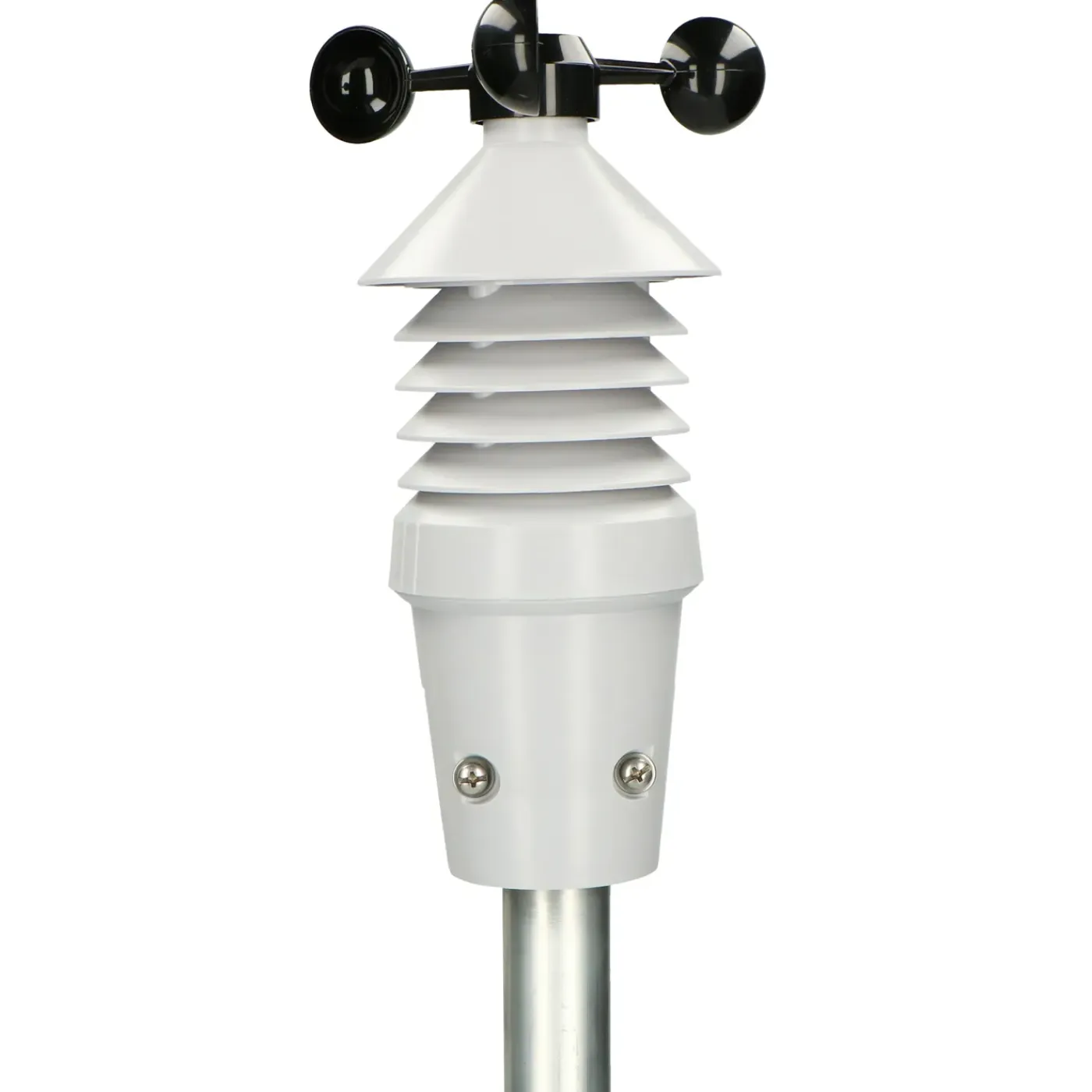 Alecto Weerstation WS-3400 - Draadloos - Met Buitensensor - 5,5" Display