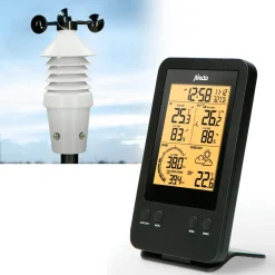 Alecto Weerstation WS-3400 - Draadloos - Met Buitensensor - 5,5