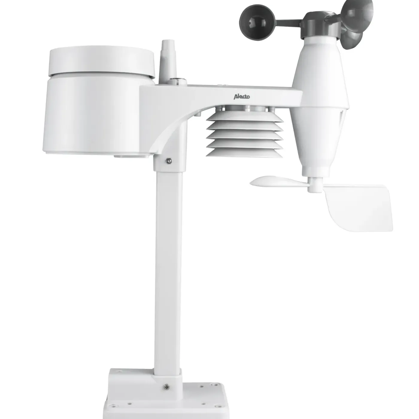 Alecto Weerstation WS-4700 - Professioneel - Draadloos - Zwart