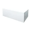 Allibert Badmantel Clip 175,5x54-55 cm Wit