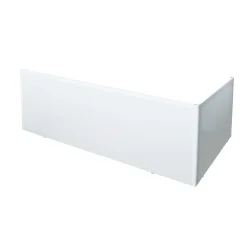 Allibert Badmantel Clip 175,5x54-55 cm Wit