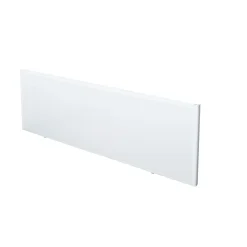 Allibert Badmantel Clip 175,5x54-55 cm Wit
