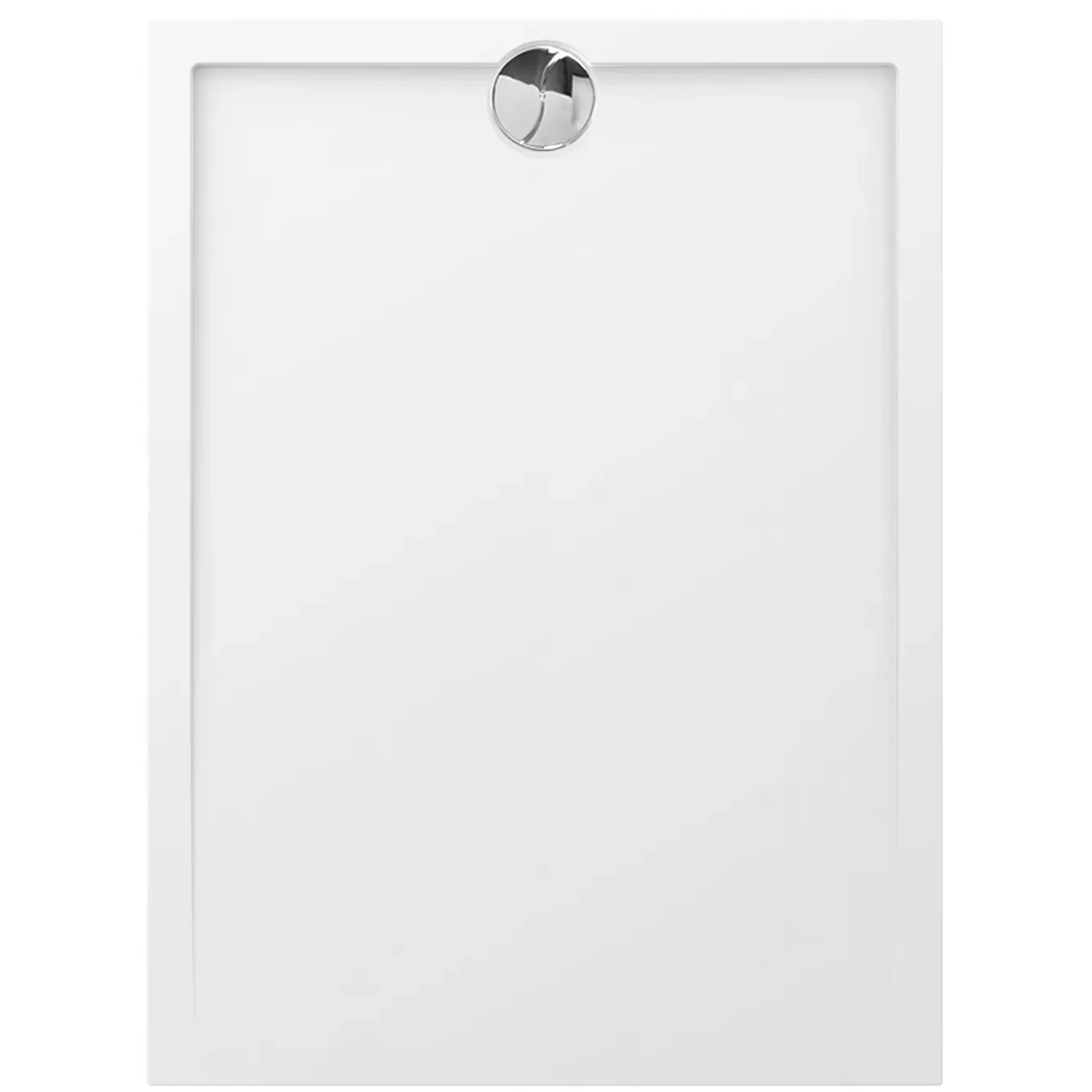 Allibert - Douchebak - Slim 120 x 90 CM - Polybeton - Wit