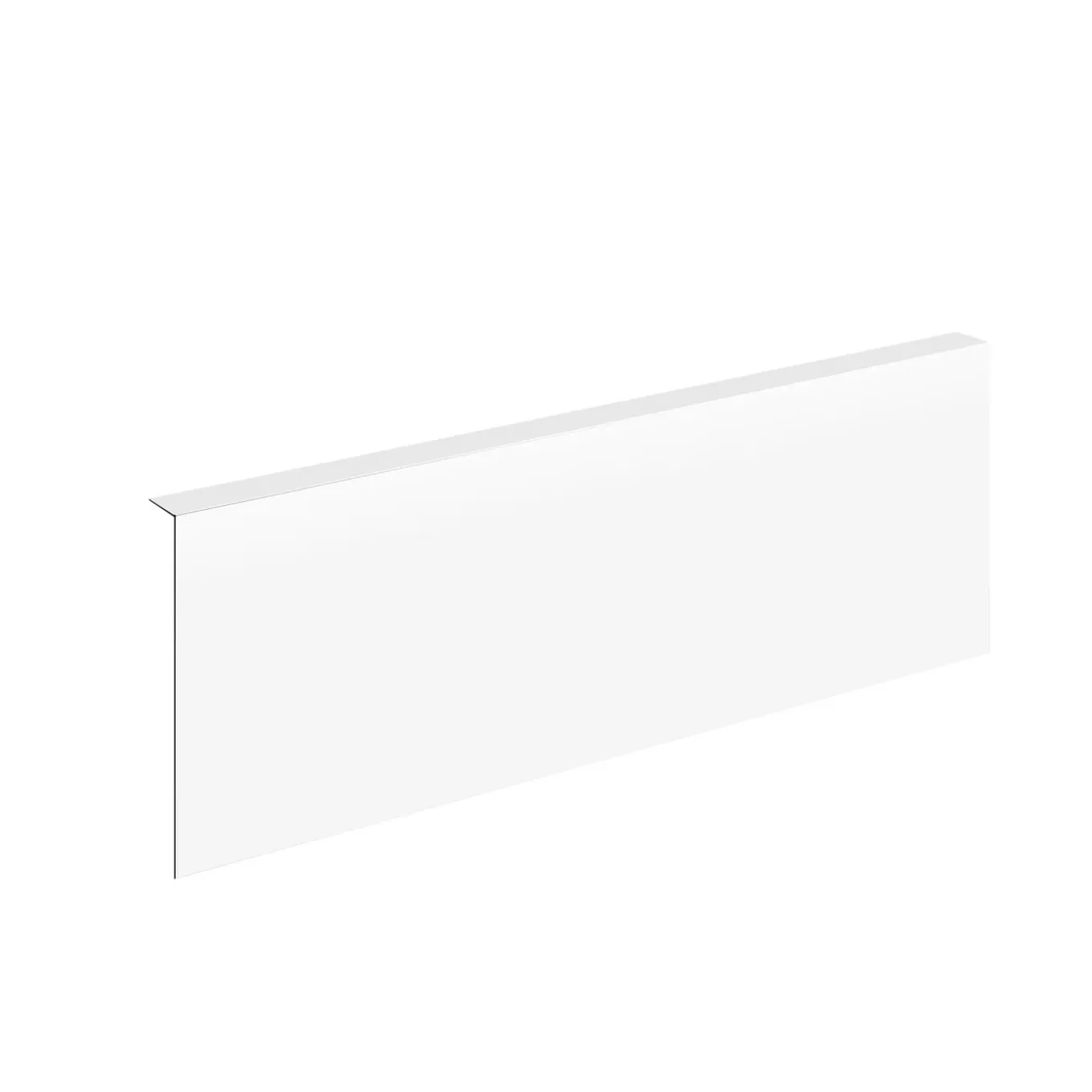 Allibert Fix alu Mantel lange zijde 180