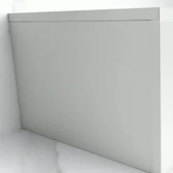 Allibert Inkortbaar Badmantel 80x54 cm - Wit