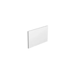 Allibert Inkortbaar Badmantel 80x54 cm - Wit Mat