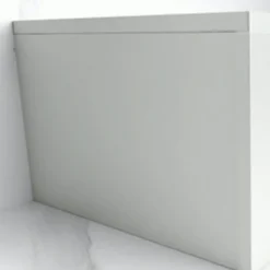 Allibert Inkortbaar Badmantel 80x54 cm - Wit Mat