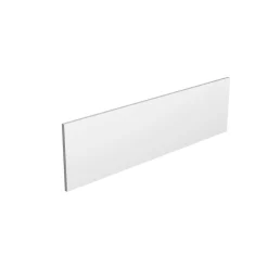 Allibert Inkortbaar Badmantel 180x54 cm - Wit Mat