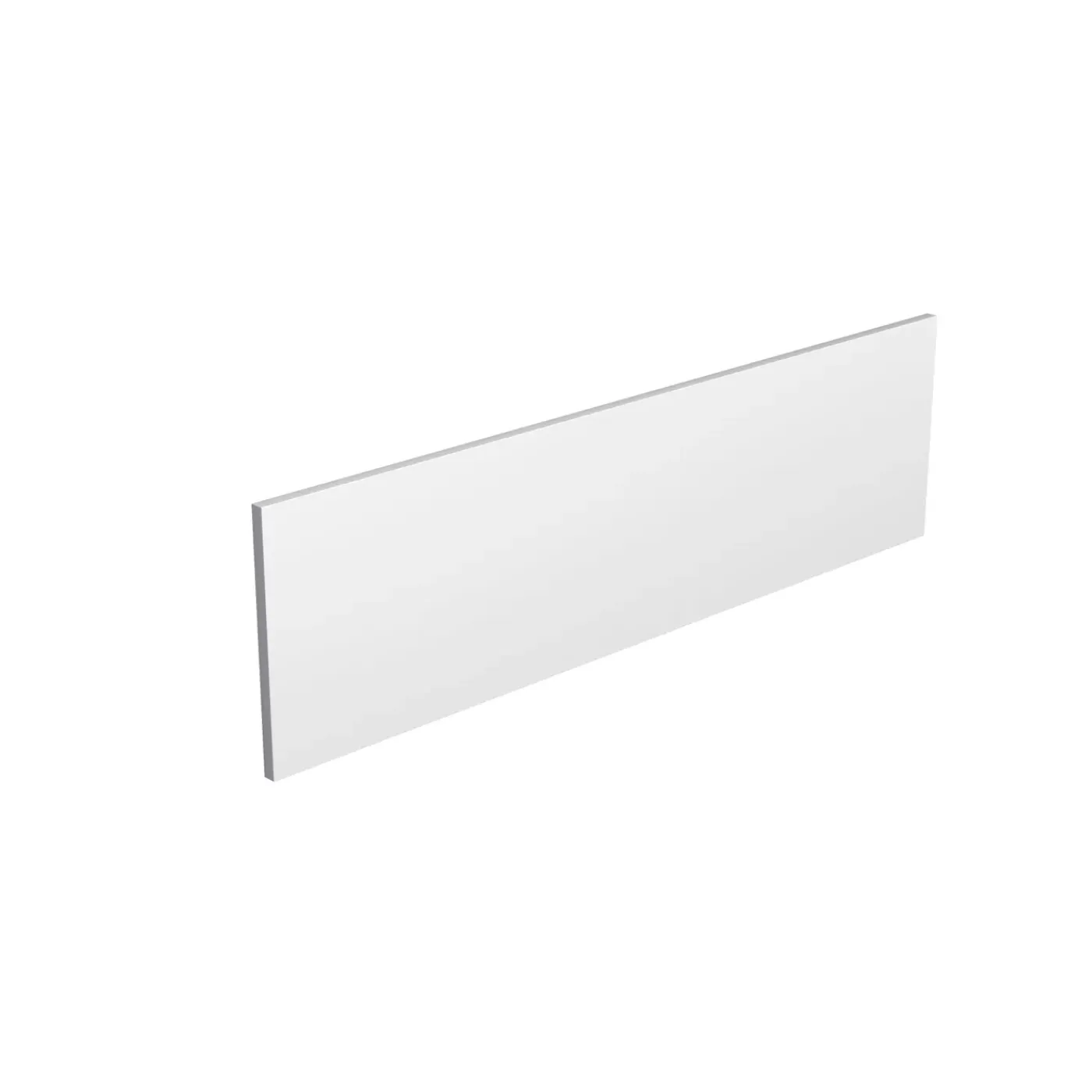 Allibert Inkortbaar Badmantel 180x54 cm - Wit Mat