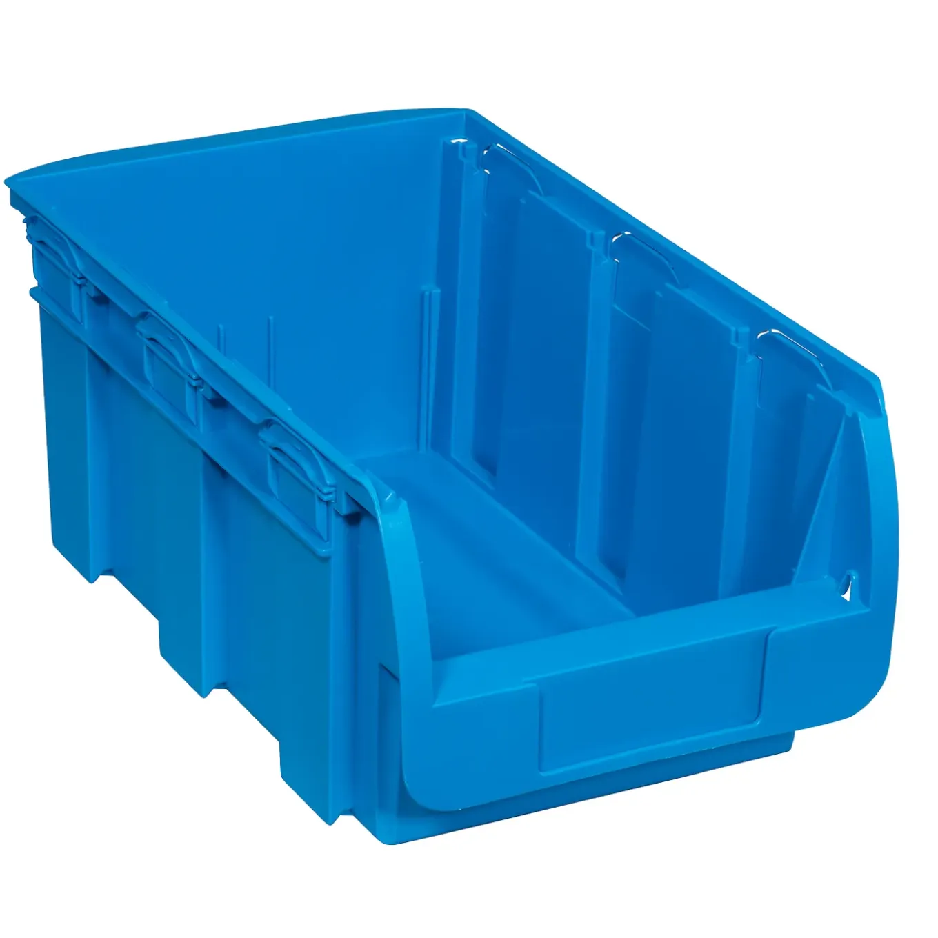 Allit magazijnbak opbergbak ProfiPlus Box blauw 150x205x355mm