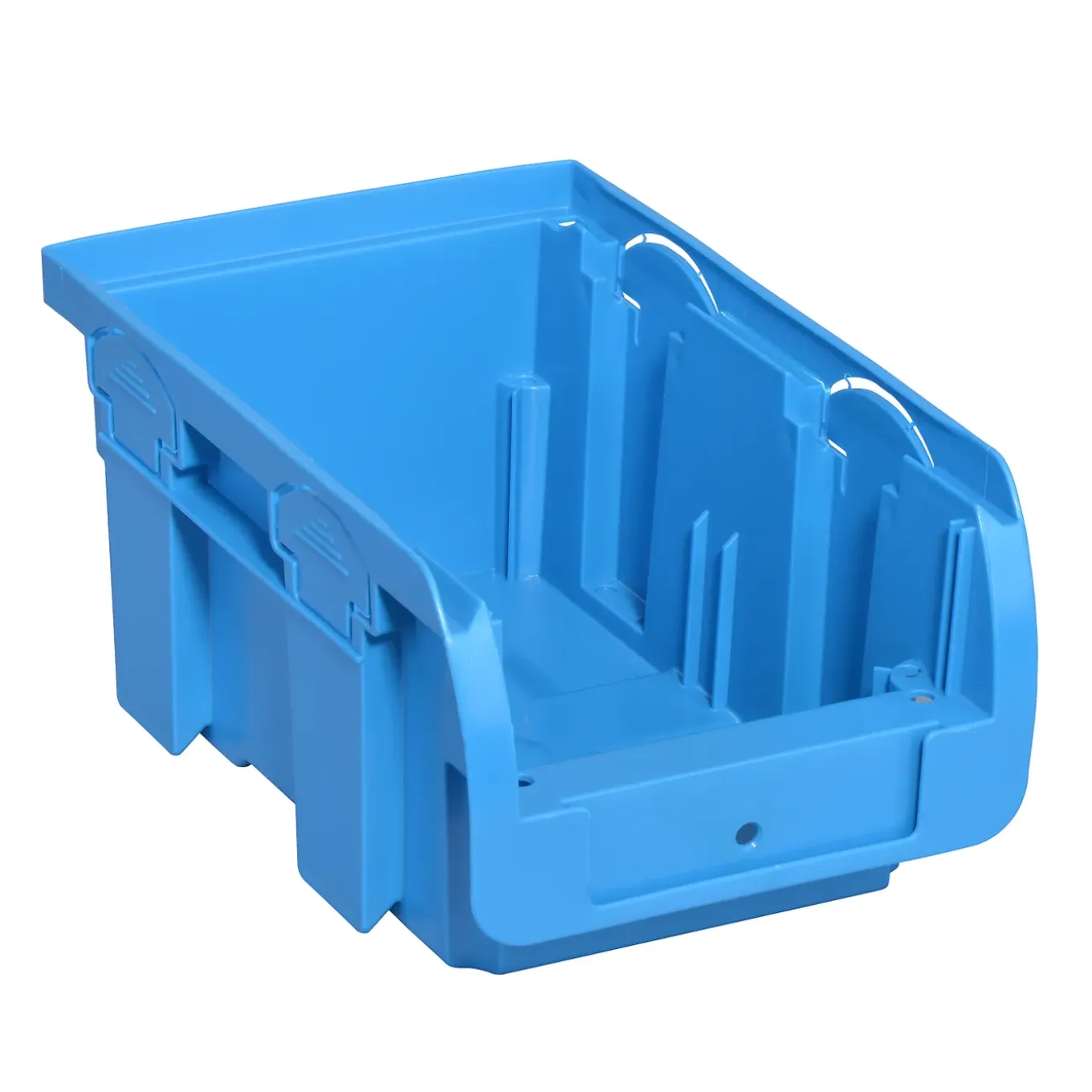 Allit magazijnbak opbergbak ProfiPlus Box blauw 75x102x160mm