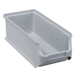 Allit magazijnbak opbergbak ProfiPlus Box grijs 75x102x215mm