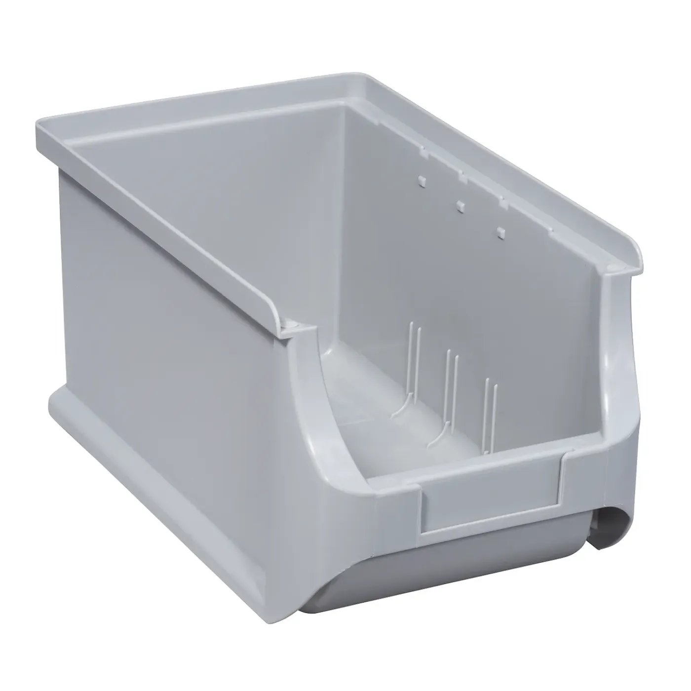 Overig Allit magazijnbak opbergbak ProfiPlus Box grijs 125x150x235mm