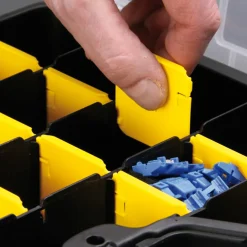Overig Allit plast opbergdoos 7/36