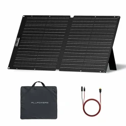 Allpowers - Draagbare Zonnepanelen - SE100 - 100w,ip68 Opvouwbaar