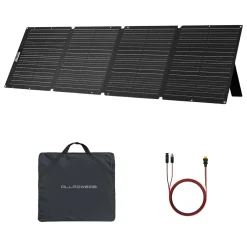 Allpowers - Draagbare Zonnepanelen - SE200 - 200w,ip68,etfe