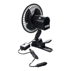 All Ride Autoventilator - 12 Volt - Met Clip - Oscillerend