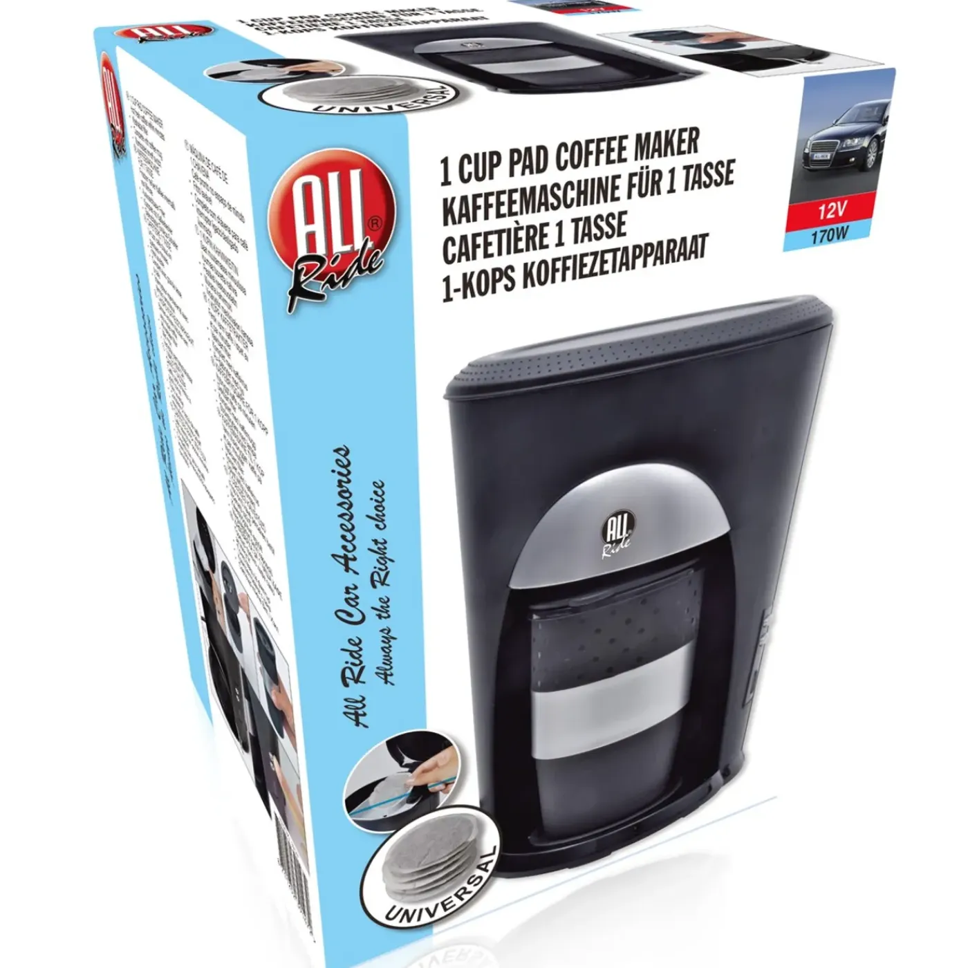 All Ride Koffiezet 12v