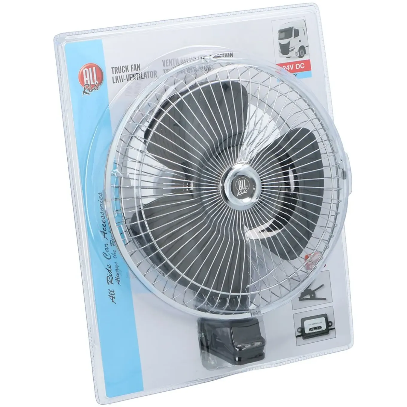 All Ride Mini Ventilator 24v Clip