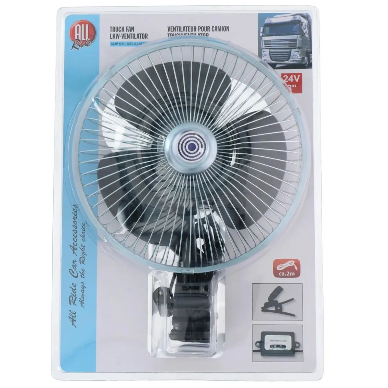 All Ride Truckventilator 24 V
