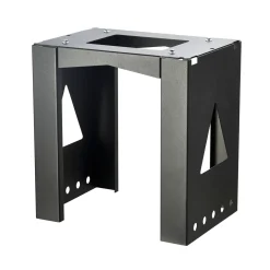 Allux montagestand 8002 staal zwart