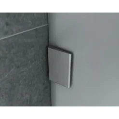 Aloni Urinoir Scheidingswand - Melkglas - 900x400x8 Mm