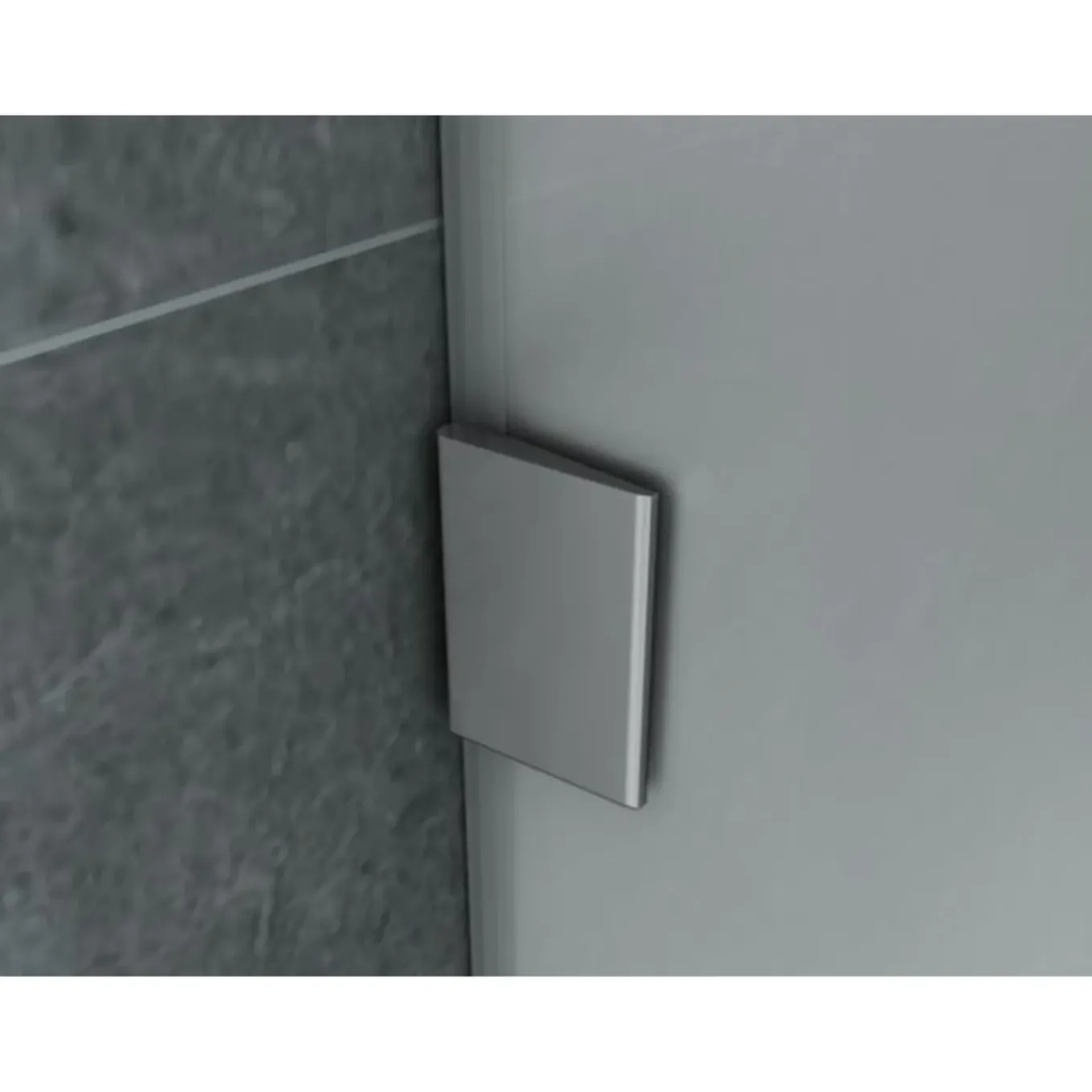 Aloni Urinoir Scheidingswand - Melkglas - 900x400x8 Mm
