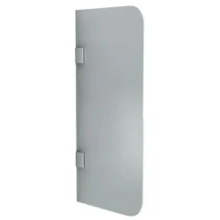 Aloni Urinoir Scheidingswand - Melkglas - 900x400x8 Mm