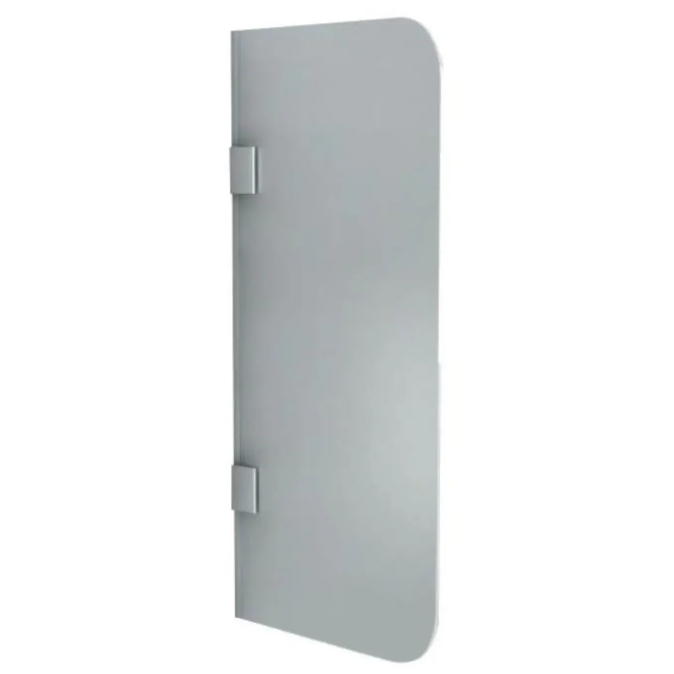 Aloni Urinoir Scheidingswand - Melkglas - 900x400x8 Mm