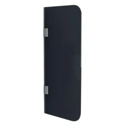 Aloni Urinoir Scheidingswand - Gehard Rookglas - 900x400x8 Mm