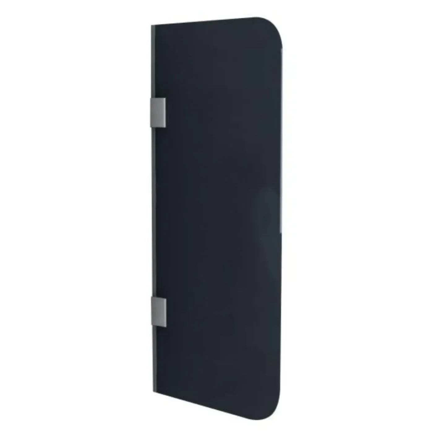 Aloni Urinoir Scheidingswand - Gehard Rookglas - 900x400x8 Mm